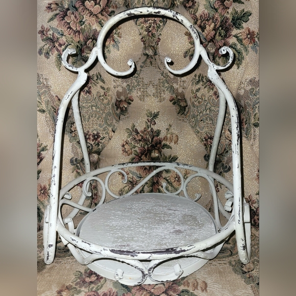 Hobby Lobby Accents Hobby Lobby Planter Basket Antique White